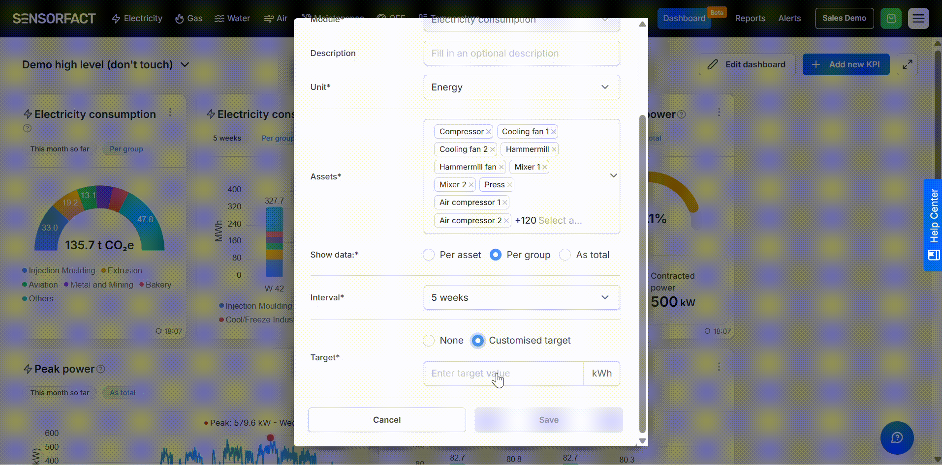 Create and configure a KPI Dashboard